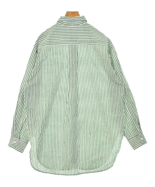 SZ Blockprints（エスゼットブロックプリント）カジュアルシャツ 緑 サイズ:S レディース/2200668447089