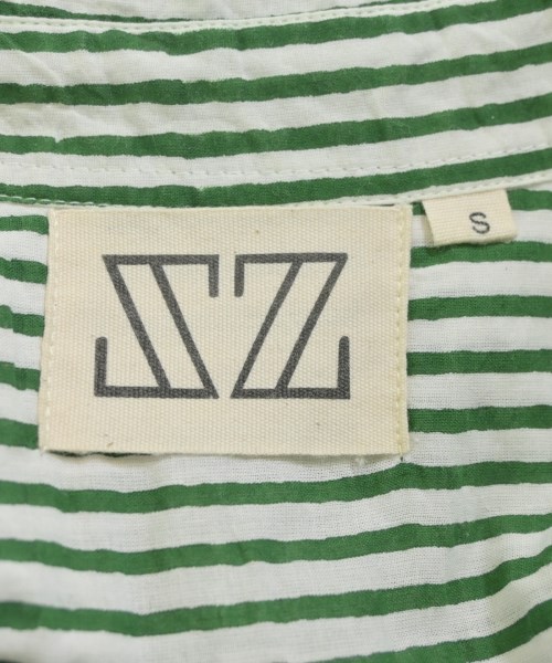 SZ Blockprints（エスゼットブロックプリント）カジュアルシャツ 緑 サイズ:S レディース/2200668447089