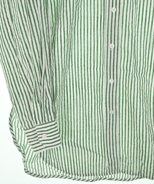 SZ Blockprints（エスゼットブロックプリント）カジュアルシャツ 緑 サイズ:S レディース/2200668447089