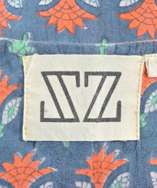 SZ Blockprints（エスゼットブロックプリント）ワンピース オレンジ サイズ:S レディース/2200670096022