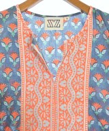 SZ Blockprints（エスゼットブロックプリント）ワンピース オレンジ サイズ:S レディース/2200670096022