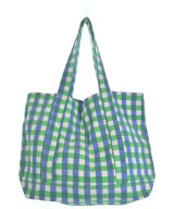 SZ Blockprints（エスゼットブロックプリント）トートバッグ 緑 サイズ:- レディース/2200724781591