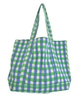 SZ Blockprints（エスゼットブロックプリント）トートバッグ 緑 サイズ:- レディース/2200724781591