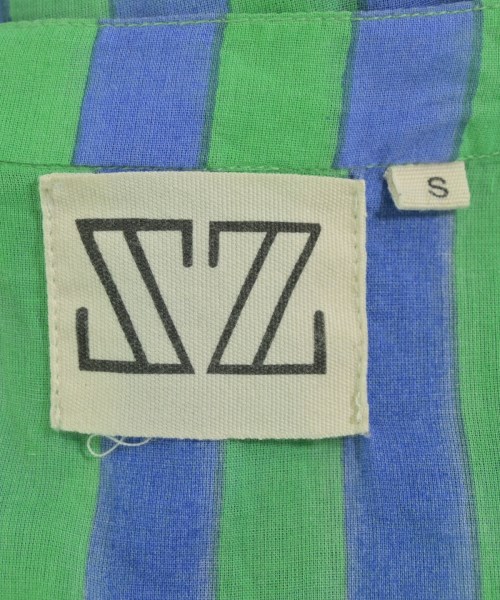 SZ Blockprints（エスゼットブロックプリント）ワンピース 緑 サイズ:S レディース/2200720407037