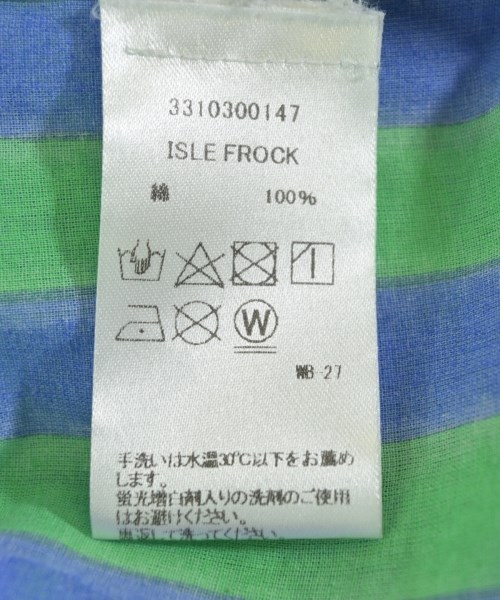 SZ Blockprints（エスゼットブロックプリント）ワンピース 緑 サイズ:S レディース/2200720407037