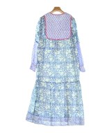 SZ Blockprints（エスゼットブロックプリント）ワンピース 青 サイズ:S レディース/2200725365035