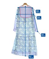 SZ Blockprints（エスゼットブロックプリント）ワンピース 青 サイズ:S レディース/2200725365035