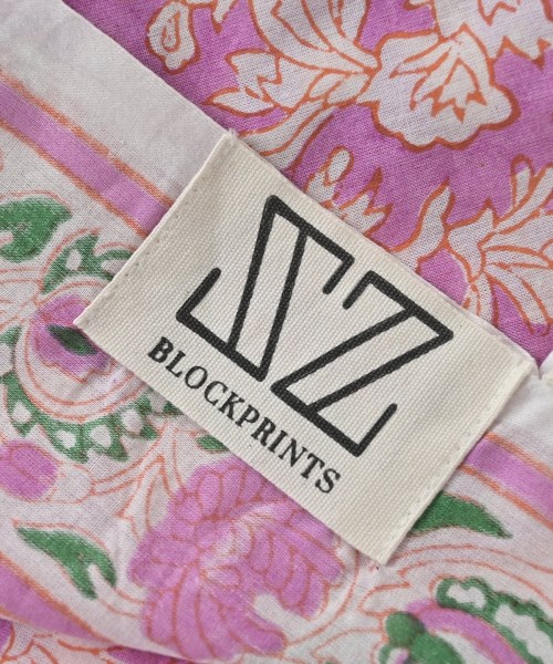 SZ Blockprints（エスゼットブロックプリント）ストール ピンク サイズ:- レディース/2200680265067
