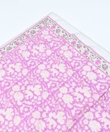 SZ Blockprints（エスゼットブロックプリント）ストール ピンク サイズ:- レディース/2200680265067