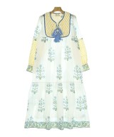 SZ Blockprints（エスゼットブロックプリント）ワンピース 白 サイズ:F レディース/2200664170066