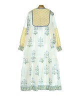 SZ Blockprints（エスゼットブロックプリント）ワンピース 白 サイズ:F レディース/2200664170066