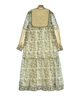 SZ Blockprints（エスゼットブロックプリント）ワンピース 黄 サイズ:F レディース/2200664170073