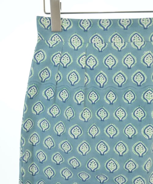 SZ Blockprints（エスゼットブロックプリント）ロング・マキシ丈スカート 青 サイズ:XS レディース/2200685651162
