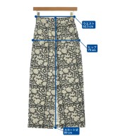 SZ Blockprints（エスゼットブロックプリント）ロング・マキシ丈スカート 黒 サイズ:XS レディース/2200682236027