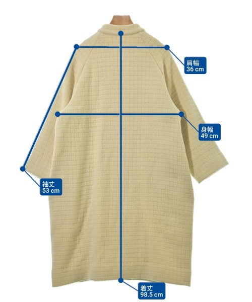 Atelier d'antan（アトリエダンタン）コート 白 サイズ:F レディース/2200630414026