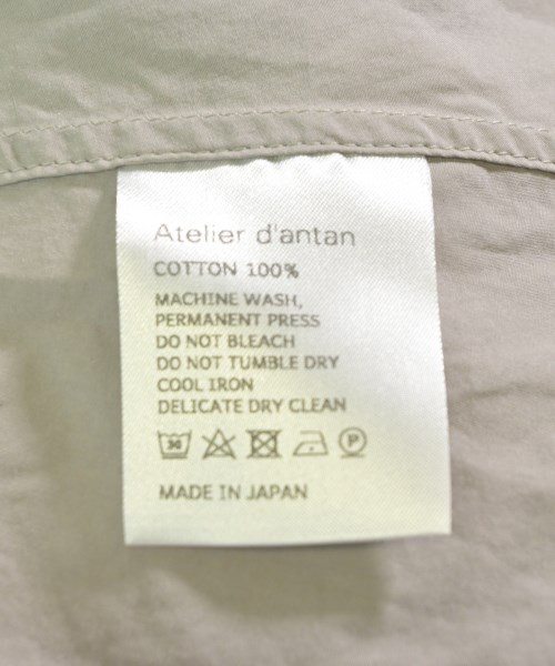 Atelier d'antan（アトリエダンタン）シャツワンピース グレー サイズ:F レディース/2200616387016