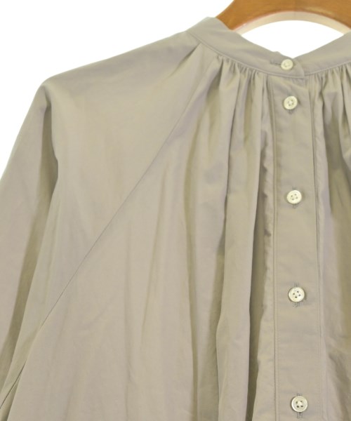 Atelier d'antan（アトリエダンタン）シャツワンピース グレー サイズ:F レディース/2200616387016