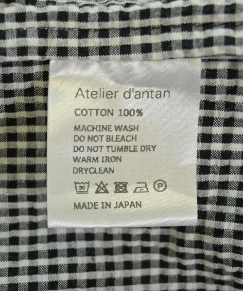 Atelier d'antan（アトリエダンタン）ロング・マキシ丈スカート 黒 サイズ:-(M位) レディース/2200706709063