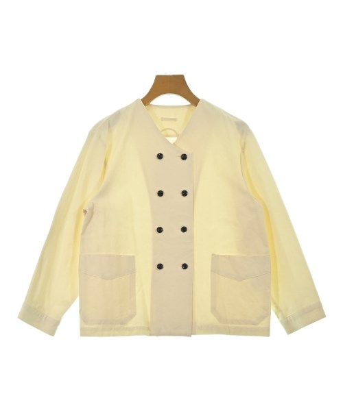 Atelier d'antan(アトリエダンタン)カジュアルシャツ 白 サイズ:F/2200666148094