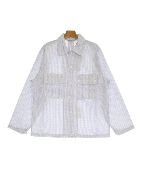 BROOXON(ブロックソン)カジュアルシャツ 紫 サイズ:3(L位)/2200650316034