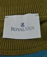 ROYALMER（ロイヤルメール）ニット・セーター カーキ サイズ:M メンズ/2200614625028