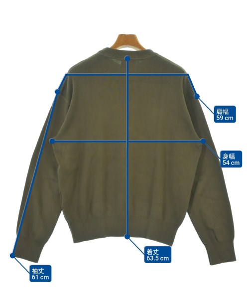 ROYALMER（ロイヤルメール）ニット・セーター カーキ サイズ:M メンズ/2200624952015