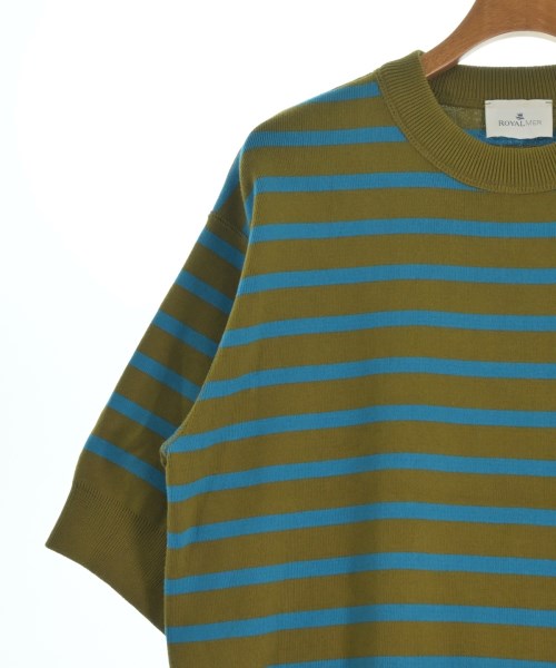 ROYALMER（ロイヤルメール）ニット・セーター カーキ サイズ:M メンズ/2200625544042