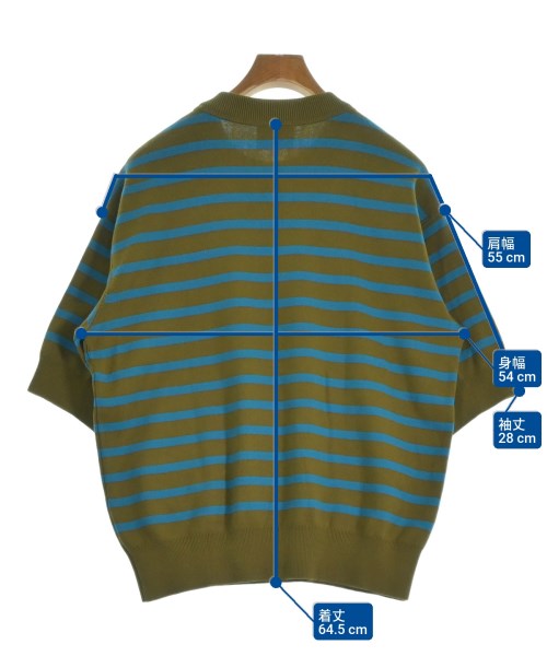 ROYALMER（ロイヤルメール）ニット・セーター カーキ サイズ:M メンズ/2200625544042