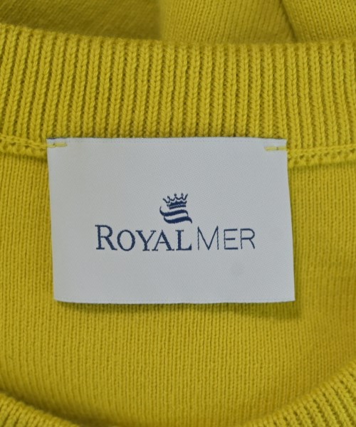 ROYALMER（ロイヤルメール）カーディガン 黄 サイズ:F レディース/2200709782056