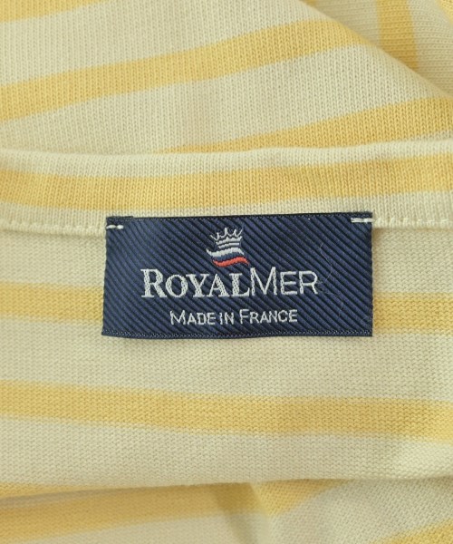 ROYALMER（ロイヤルメール）Tシャツ・カットソー 黄 サイズ:F レディース/2200689076077