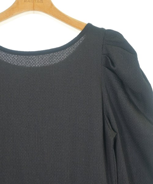 e/rm（イーアールエム）ワンピース 黒 サイズ:F レディース/2200635686053