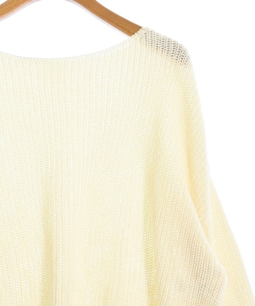 e/rm（イーアールエム）ニット・セーター 白 サイズ:F レディース/2200617635147