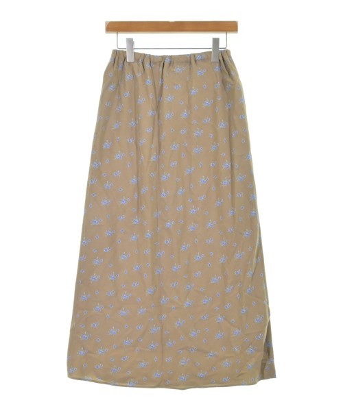 e/rm（イーアールエム）ロング・マキシ丈スカート 茶 サイズ:F レディース/2200628916068