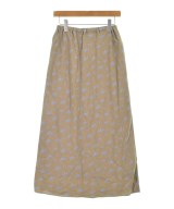 e/rm（イーアールエム）ロング・マキシ丈スカート 茶 サイズ:F レディース/2200628916068