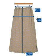 e/rm（イーアールエム）ロング・マキシ丈スカート 茶 サイズ:F レディース/2200628916068