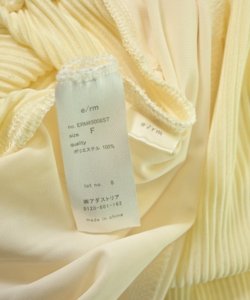 e/rm（イーアールエム）その他 黄 サイズ:F レディース/2200633820084