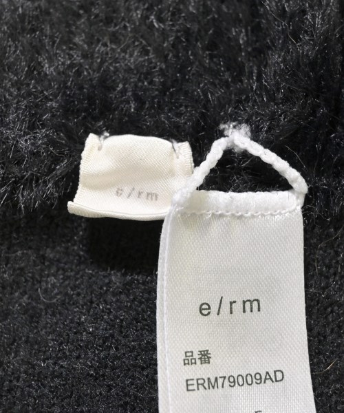 e/rm（イーアールエム）ロング・マキシ丈スカート 黒 サイズ:F レディース/2200612809062