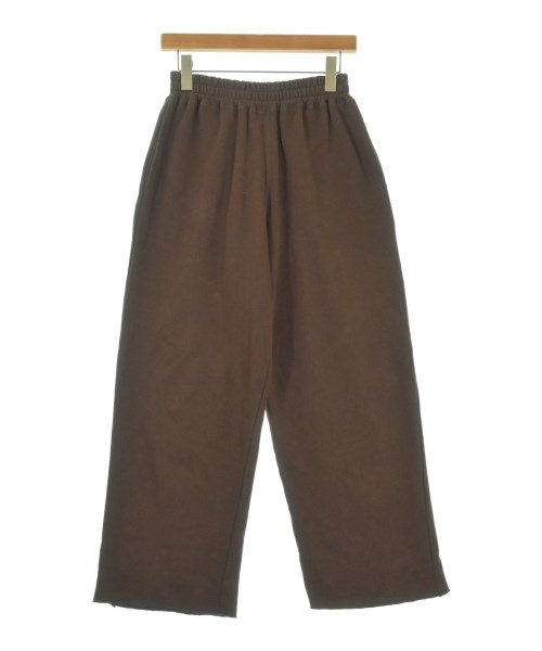 e/rm(イーアールエム)スウェットパンツ 茶 サイズ:F/2200671225032