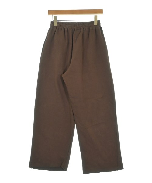 e/rm（イーアールエム）スウェットパンツ 茶 サイズ:F レディース/2200671225032