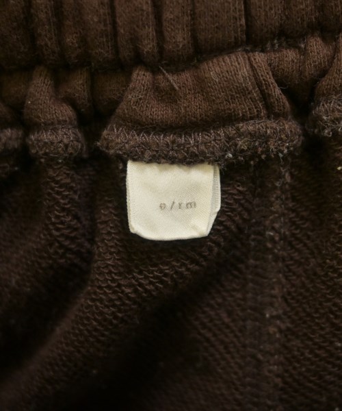 e/rm（イーアールエム）スウェットパンツ 茶 サイズ:F レディース/2200671225032