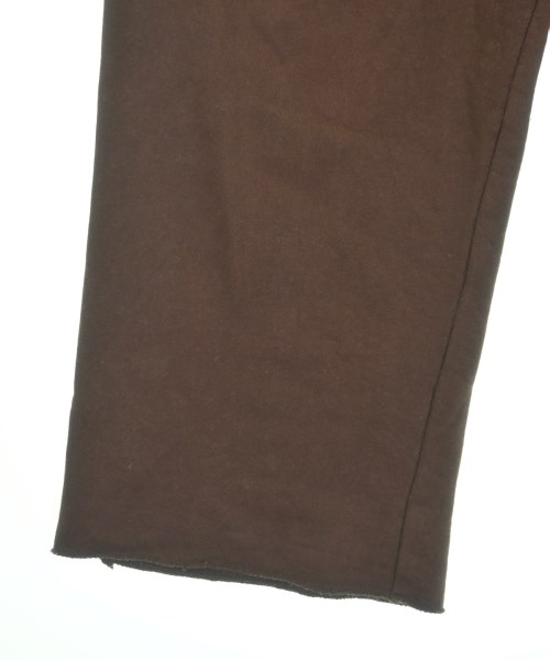 e/rm（イーアールエム）スウェットパンツ 茶 サイズ:F レディース/2200671225032