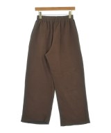 e/rm（イーアールエム）スウェットパンツ 茶 サイズ:F レディース/2200671225032