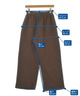 e/rm（イーアールエム）スウェットパンツ 茶 サイズ:F レディース/2200671225032