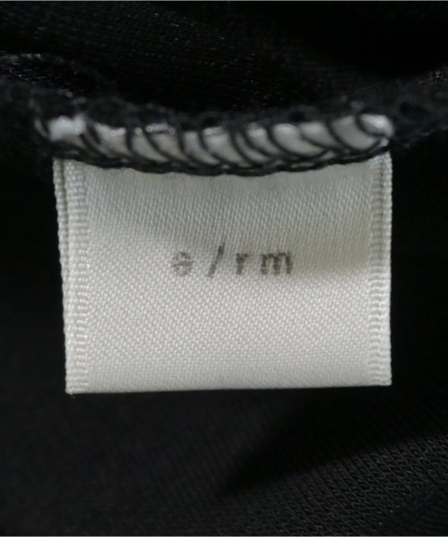 e/rm（イーアールエム）オールインワン/サロペット 黒 サイズ:F レディース/2200672437083