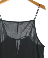 e/rm（イーアールエム）オールインワン/サロペット 黒 サイズ:F レディース/2200672437083