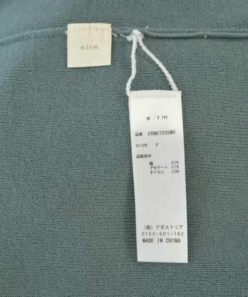 e/rm（イーアールエム）ワンピース 緑 サイズ:F レディース/2200674521032