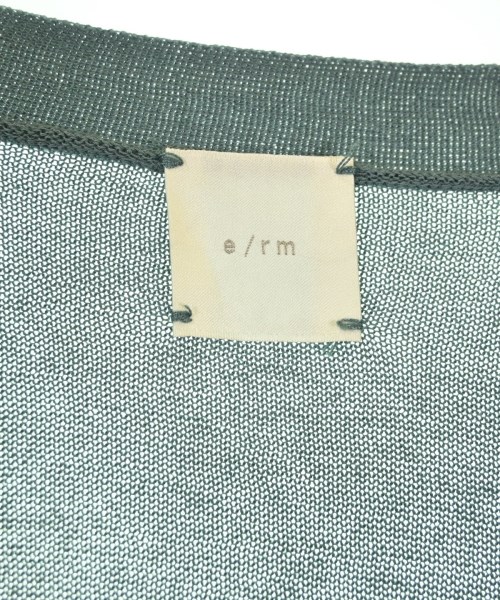 e/rm（イーアールエム）カーディガン 緑 サイズ:F レディース/2200674521087