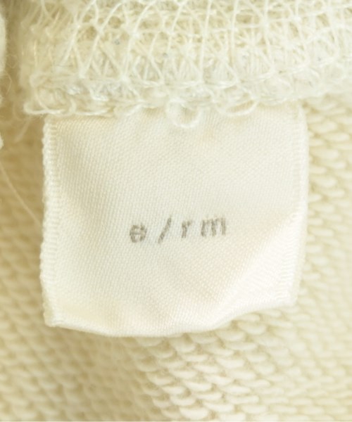 e/rm（イーアールエム）スウェットパンツ 白 サイズ:F レディース/2200714587042