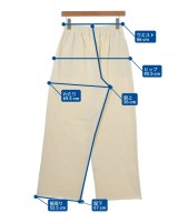 e/rm（イーアールエム）スウェットパンツ 白 サイズ:F レディース/2200714587042