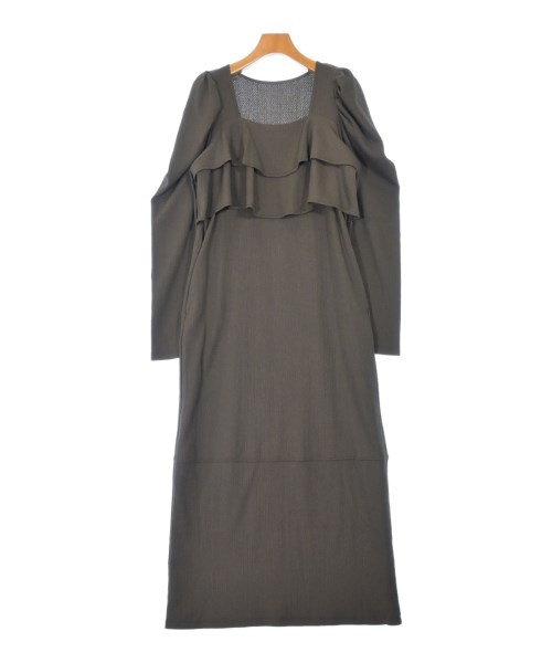 e/rm(イーアールエム)ワンピース 茶 サイズ:F/2200638781014